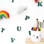 Alphabet Wall Stickers, thumbnail 3 of 7