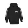 Personalised Kids Race Name And Number Hoodie In Black, thumbnail 2 of 12