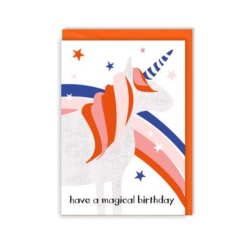 'Have A Magical Birthday' Kids Birthday Card, 2 of 4