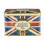 Retro Union Jack English Breakfast Tea Tin 40 Teabags, thumbnail 6 of 6