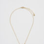 Swallow And Pearl Necklace, thumbnail 6 of 9