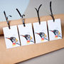Inky Penguin Gift Tags, thumbnail 1 of 3