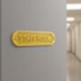 Brass Plaque With Customization, thumbnail 4 of 7
