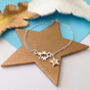 Personalised Initial Sterling Silver Magic Star Bracelet, thumbnail 10 of 12