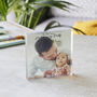 First Father's Day Free Standing Photograph Block, thumbnail 10 of 10