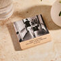 Personalised Photo Coaster With Message, thumbnail 1 of 4