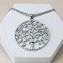 Large Tree Of Life Pendant Necklace, thumbnail 1 of 6