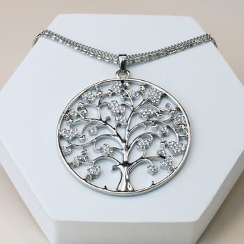 Large Tree Of Life Pendant Necklace, 2 of 6