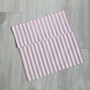 Personalised Adult Pink Stripe Apron, thumbnail 4 of 6