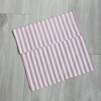 Personalised Adult Pink Stripe Apron, 4 of 6