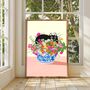 Flower Bed Print, thumbnail 1 of 5