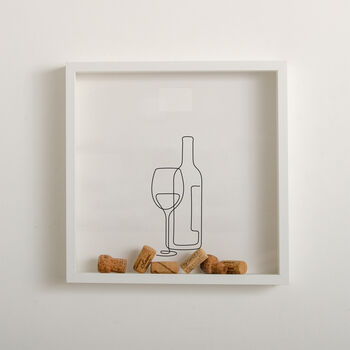 Cork Collector Frame Wine Bottle, 3 of 7