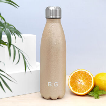 Personalised Glitter Insulated Water Bottle, 12 of 12