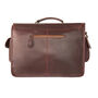 Personalised Leather Harvard Satchel, thumbnail 9 of 12