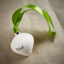 Personalised Ceramic Christmas Baubles, thumbnail 4 of 5