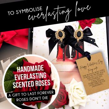 Tuscan Leather + Rose Scented High Heels Birthday Card, 4 of 11