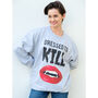 Dressed To Kill Women’s Halloween Sweatshirt, thumbnail 2 of 5