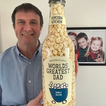 Giant 'Money Box' Gourmet Popcorn Bottle, 11 of 12