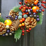 Festive Fruits Natural Christmas Wreath, thumbnail 5 of 9