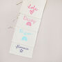 Personalised Cotton Drawstring Bag, thumbnail 6 of 8