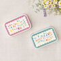 Personalised Thank You Teacher Slogan Gift Tin, thumbnail 4 of 6