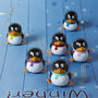 Racing Penguin Game Christmas Cracker Set 30cm X Six, thumbnail 4 of 4