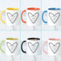 Personalised So Glad I Swiped Right Mug, thumbnail 4 of 8