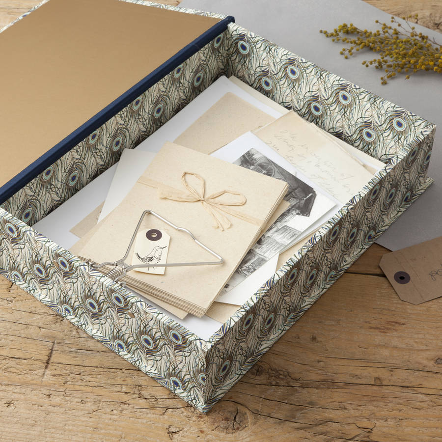 decorative box file by harris & jones