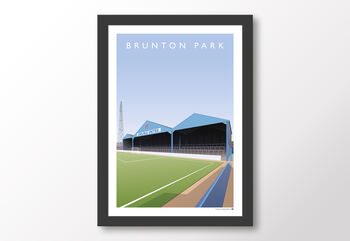 Carlisle United Brunton Park Poster, 8 of 8