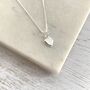 Sterling Silver Necklace – Happy 30th Birthday, thumbnail 2 of 4