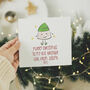 Merry Christmas To My Big Brother Personalised Card C, thumbnail 1 of 4
