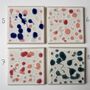 Hand Glazed Ceramic Splatter Tiles, thumbnail 4 of 8