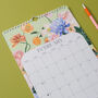 2023 Floral Nostalgia Wall Calendar | A4 Calendar, thumbnail 2 of 11