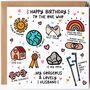 Heartfelt Husband Birthday Card, thumbnail 1 of 3