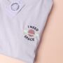 Need Space Embroidered T Shirt, thumbnail 1 of 5