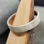European Walnut And Silver Ring Brushed Finish, thumbnail 6 of 7