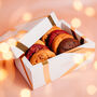 Eight Piece Chunky Cookie Christmas Gift Box, thumbnail 1 of 5