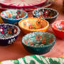 Handmade Set Of Three Tapas Snack Bowls, thumbnail 3 of 7