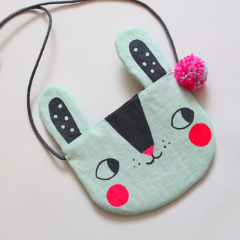 Bunny Rabbit Children's Bag, 3 of 12