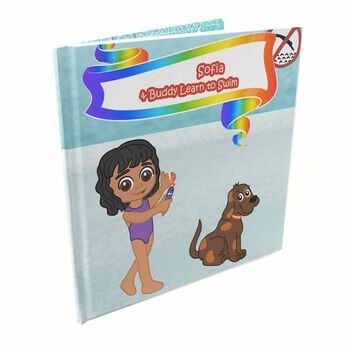 Super Personalised Book For Swimming Fans, 4 of 6