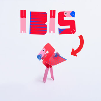 Alphapets Ibis Build Animals Out Of Letters, 2 of 5