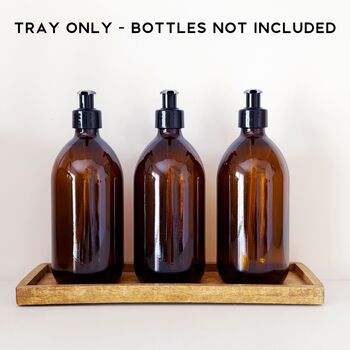 Rectangle Mango Wood Accessory Tray, 6 of 6