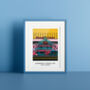 Elephant And Castle Colourful Illustration Print, thumbnail 2 of 5