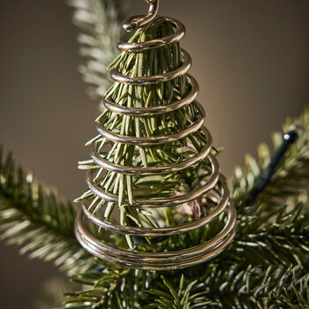 Handmade Snowflake Christmas Tree Topper, 6 of 6