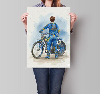 Motocross Custom Print, 4 of 8