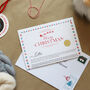 Personalised Letter From Santa With Santa Camera Bauble, thumbnail 3 of 6