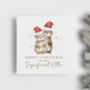 Significant Otter Christmas Card, thumbnail 2 of 2