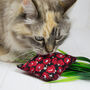 Handcrafted Organic Catnip Toy Floral Range, thumbnail 1 of 9