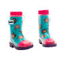 Squelch Transparent Wellies And Three Sock Set Monkeys, thumbnail 6 of 7