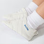 Personalised Baby Shoes Trainers White, thumbnail 1 of 1